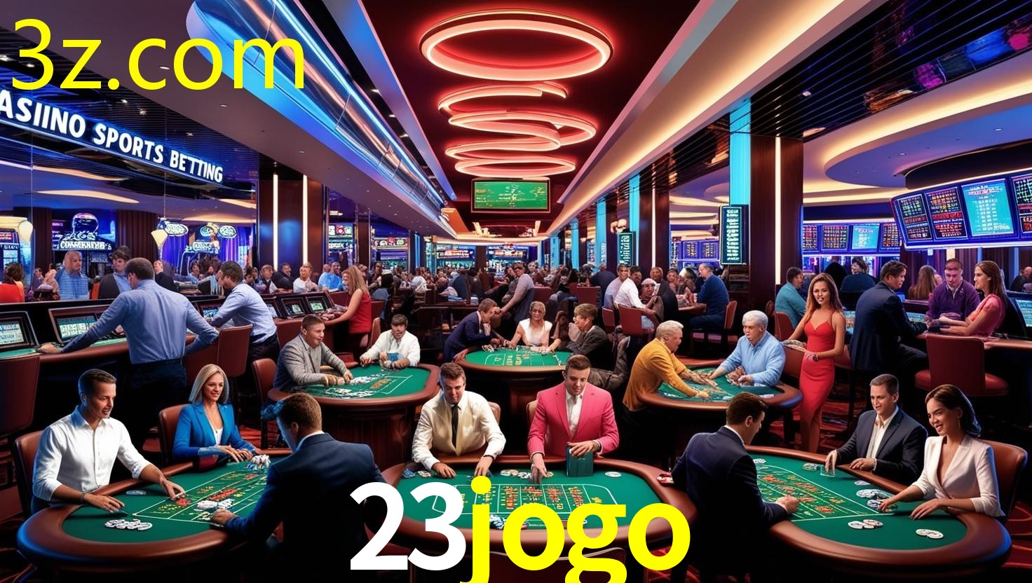Cassino Online Seguro 23JOGO.COM