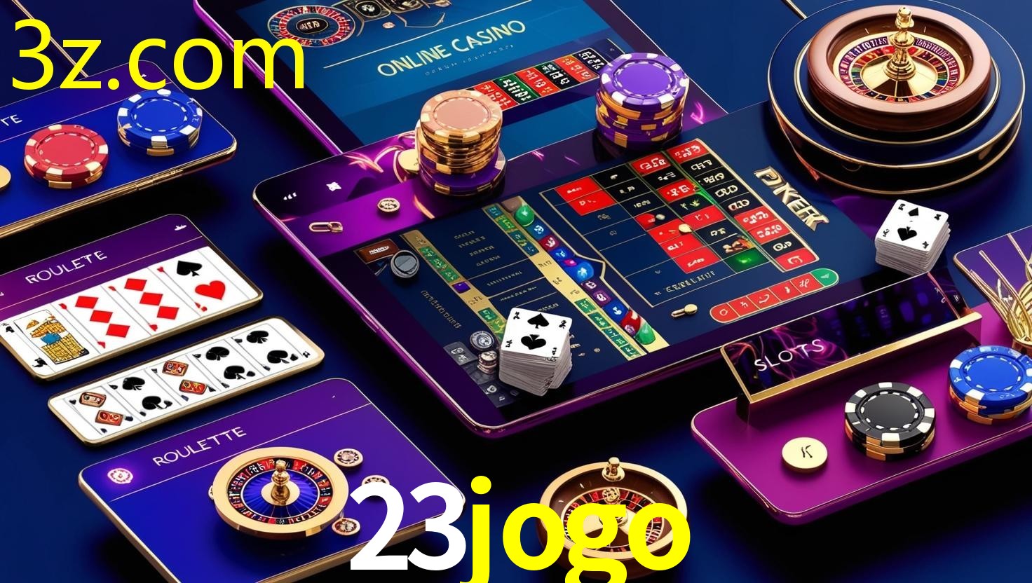 Slots no Site 23JOGO.COM